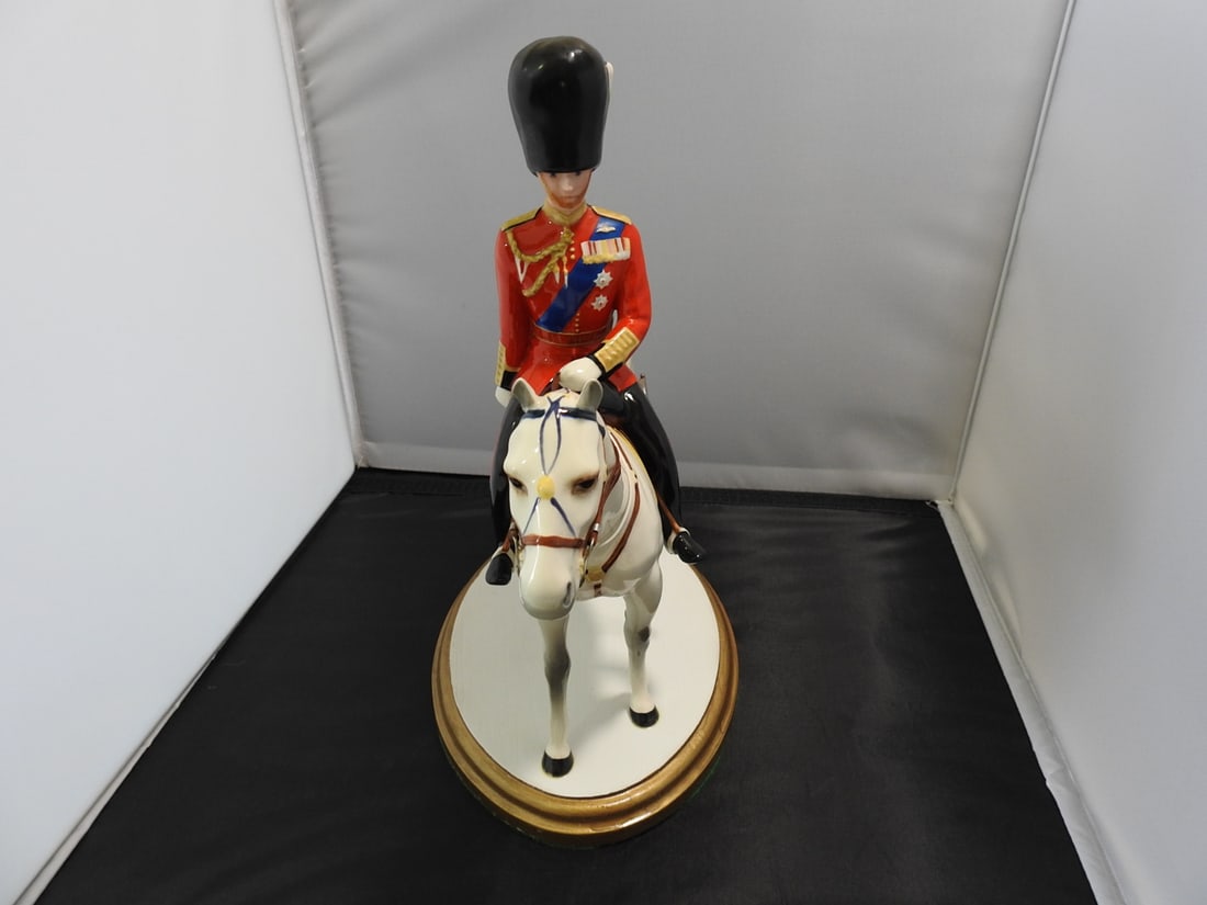 Beswick HRH Duke of Edinburgh Mounted Horse Figure - 4