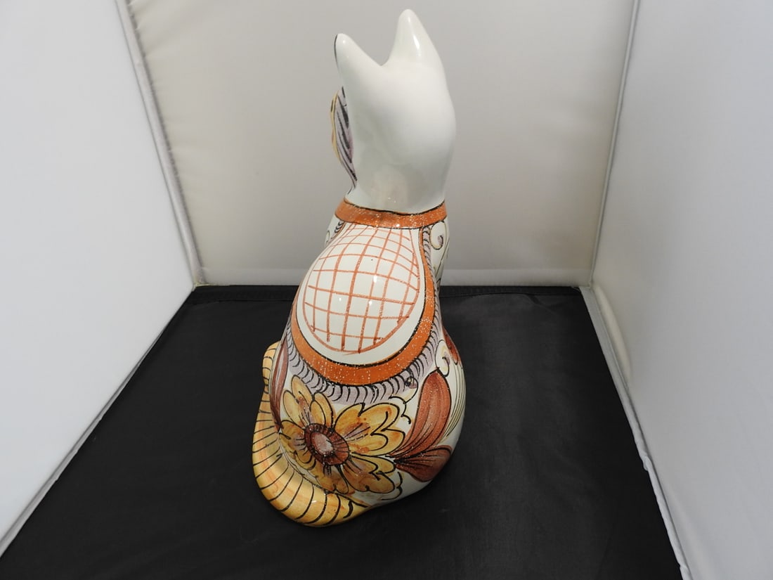 Hand-Painted Mexican Alebrije Pottery Figure - 6