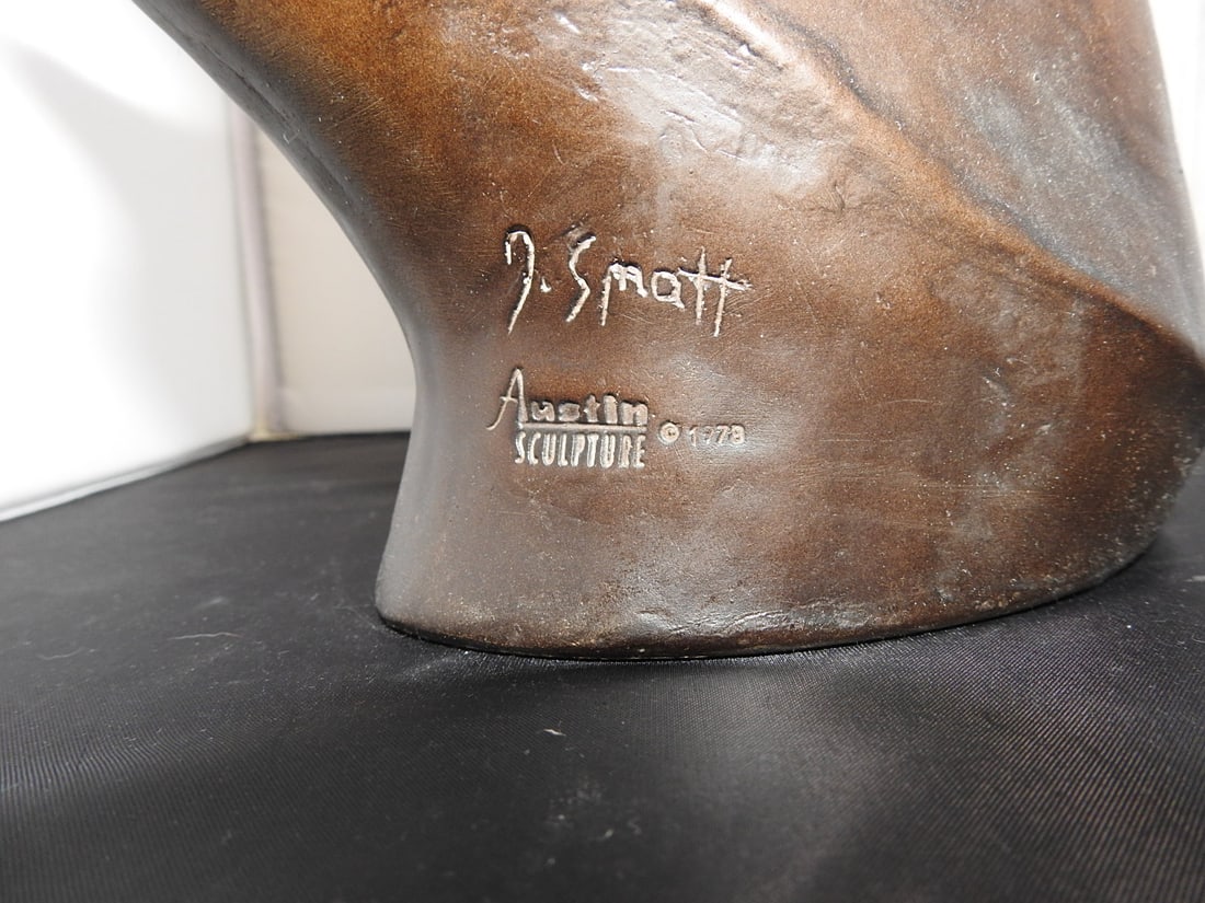 Austin “Flaming Mane?? Horse Sculpture by J. Spratt - 2