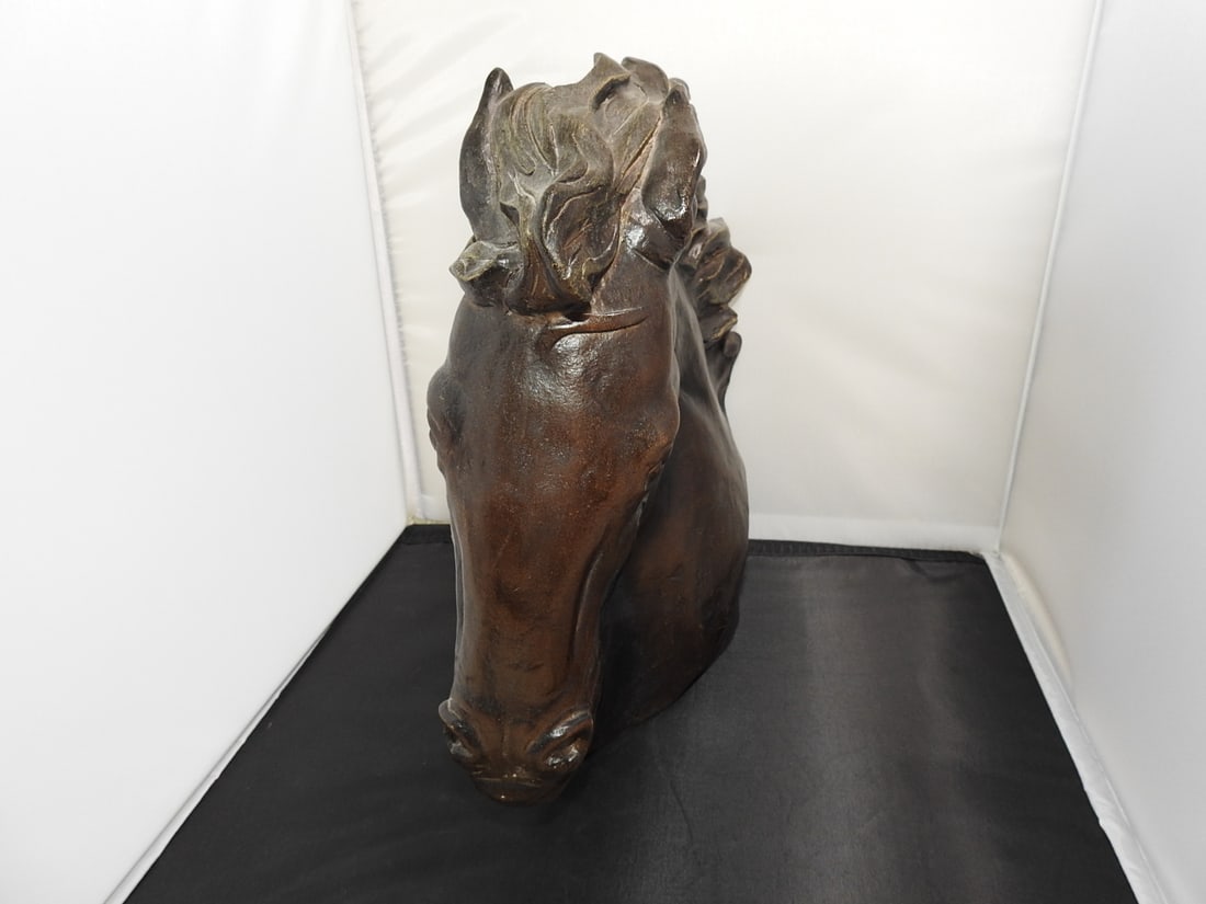 Austin “Flaming Mane?? Horse Sculpture by J. Spratt - 5