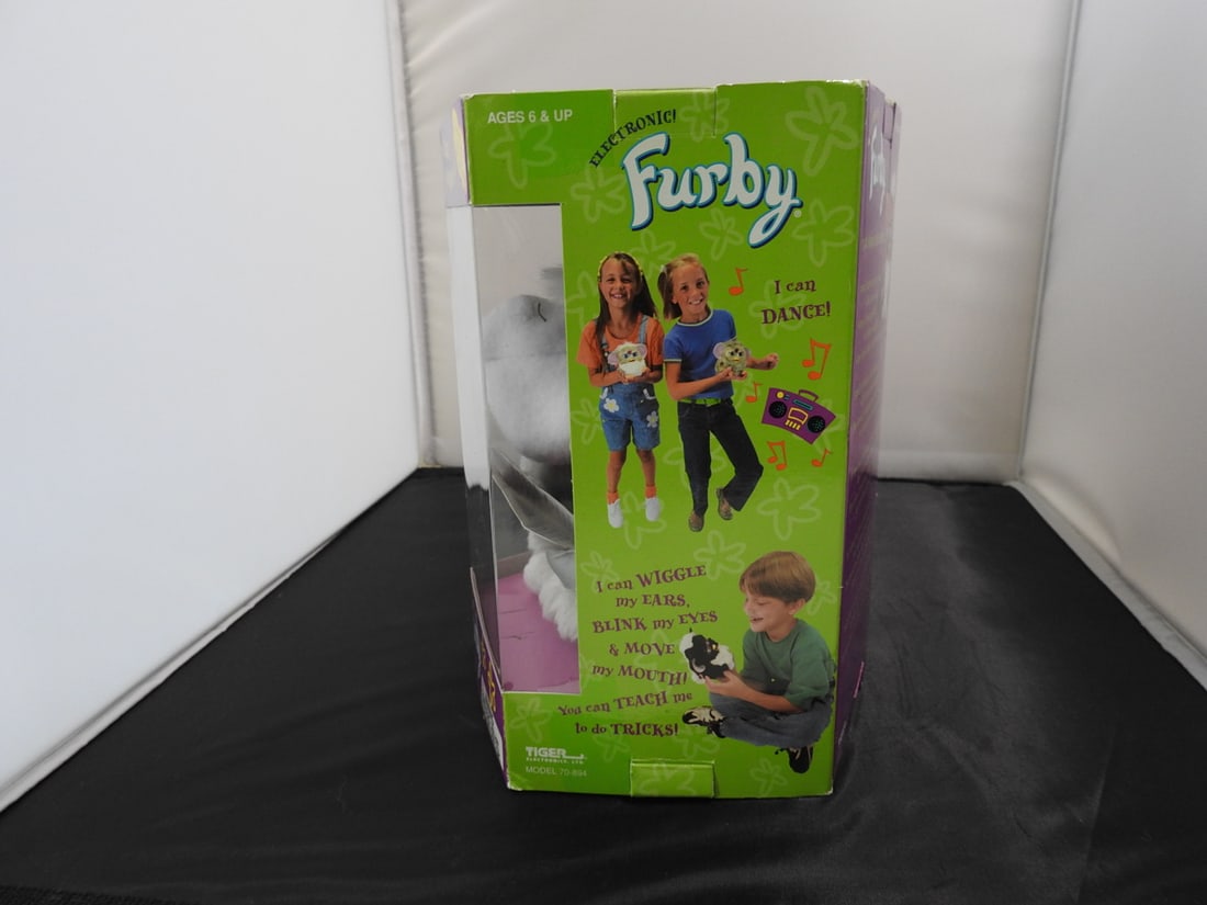 1999 Special Limited Edition Millennium Furby in Box - 2