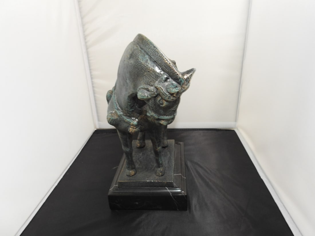 Tang Dynasty Bronze Horse Statue - 2