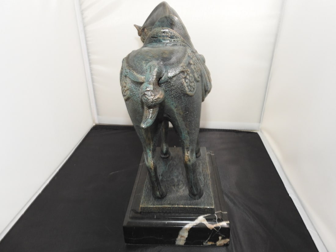 Tang Dynasty Bronze Horse Statue - 4
