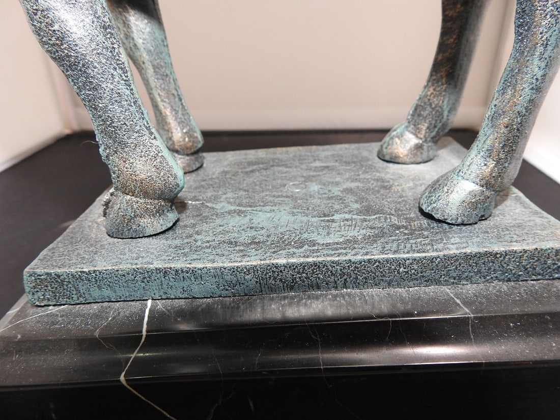 Tang Dynasty Bronze Horse Statue - 5