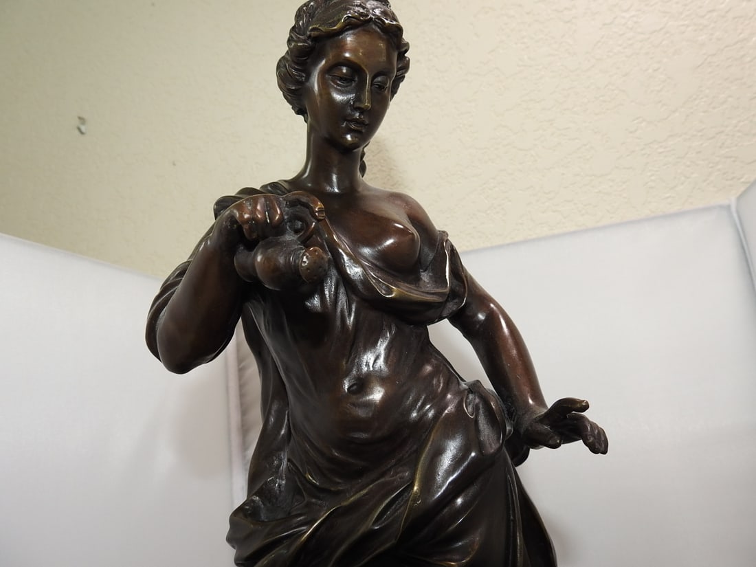 Bronze Statue "L'amour Maternel - 4