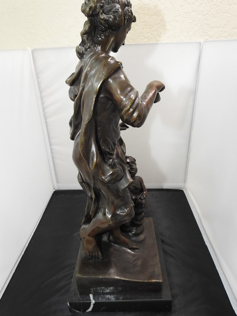 Bronze Statue "L'amour Maternel - 5
