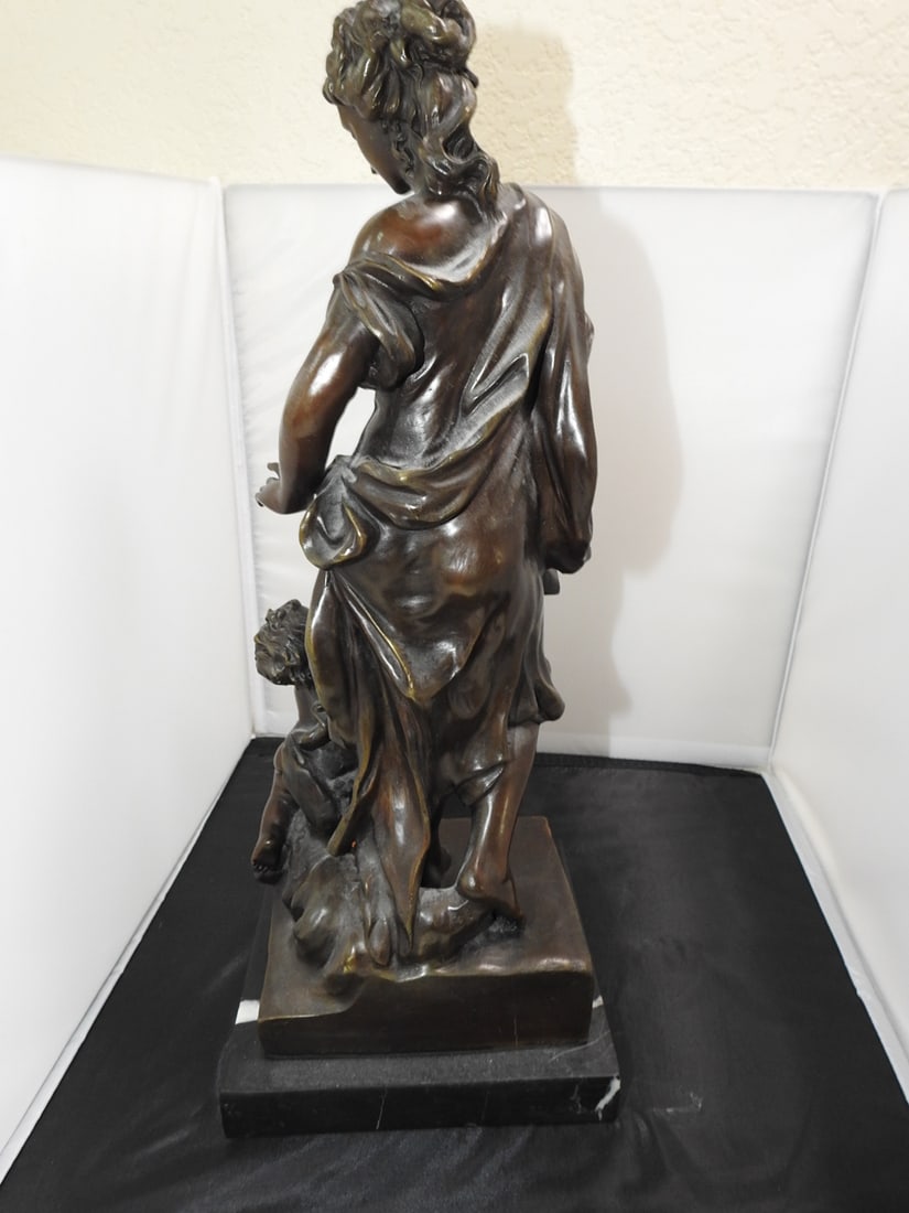 Bronze Statue "L'amour Maternel - 6