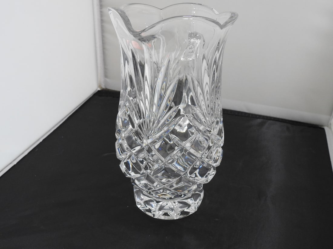 Lead Crystal Pitcher - 2