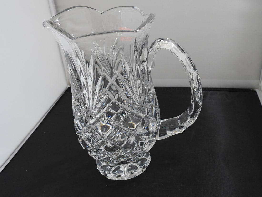 Lead Crystal Pitcher - 3