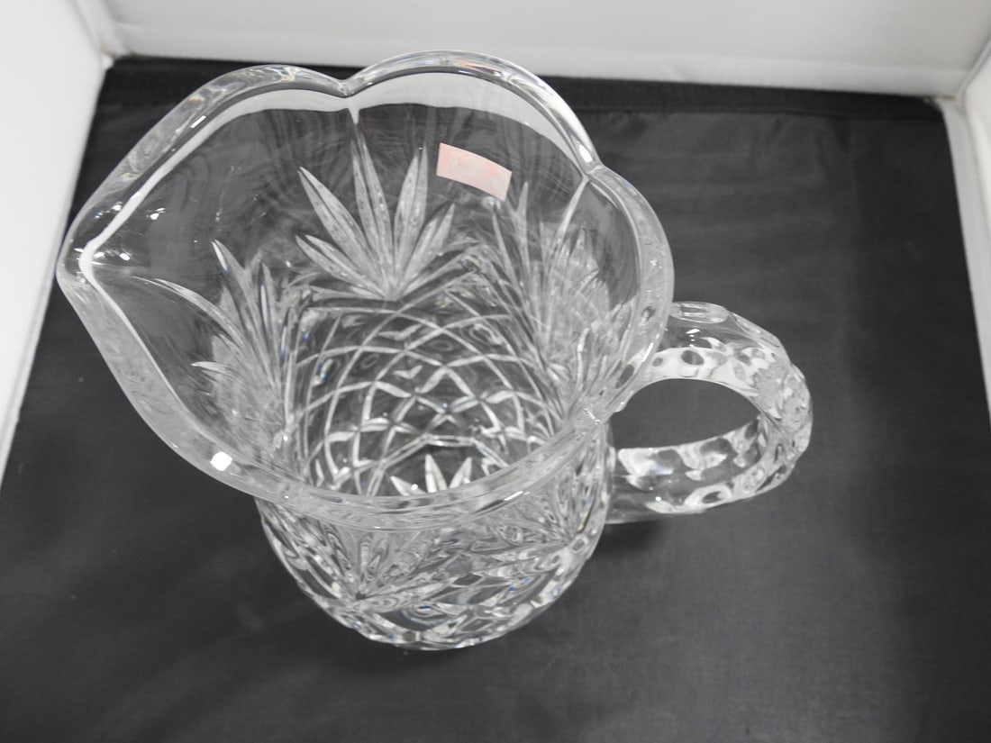 Lead Crystal Pitcher - 4