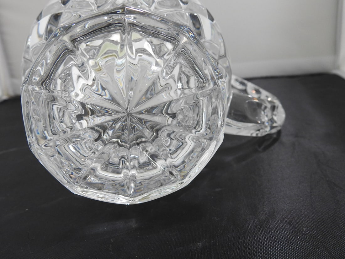 Lead Crystal Pitcher - 5