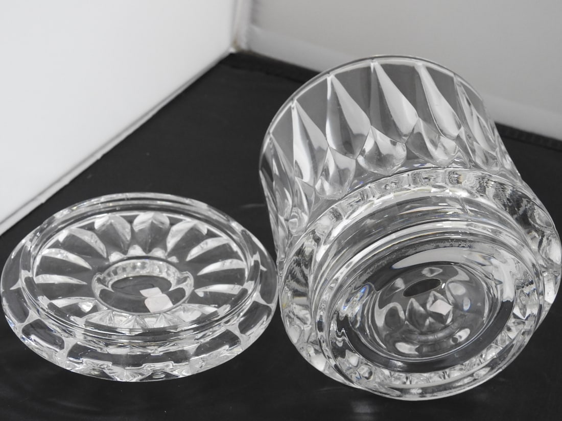 Lead Crystal Fluted Candy Jar - 3
