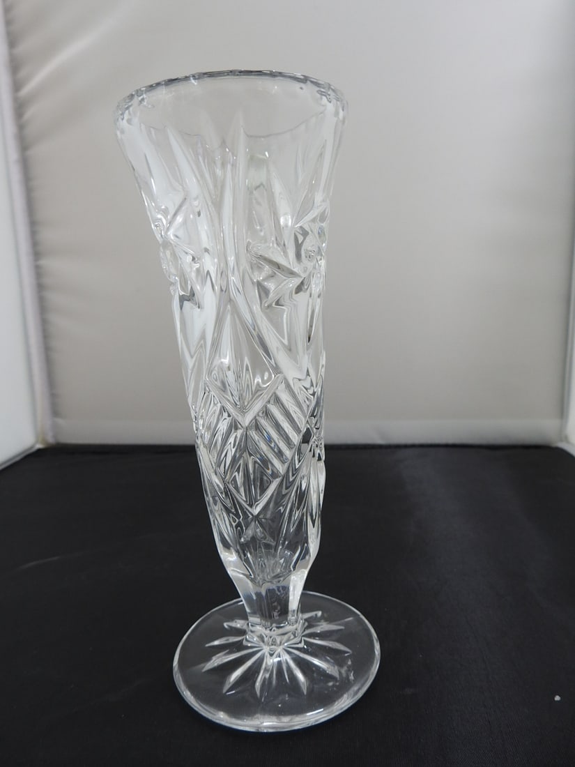 Lead Crystal Bud Vase - 3