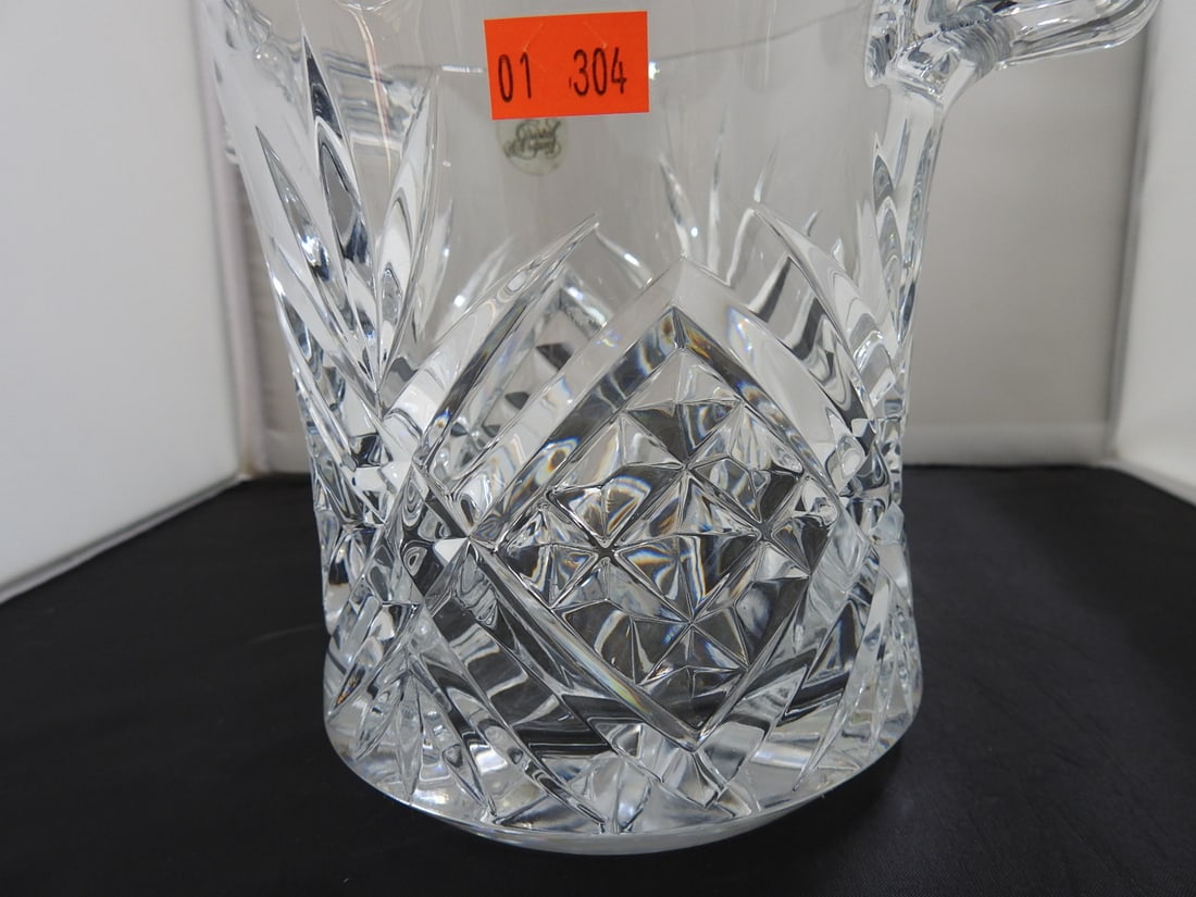 Lead Crystal Wine Bucket - 3
