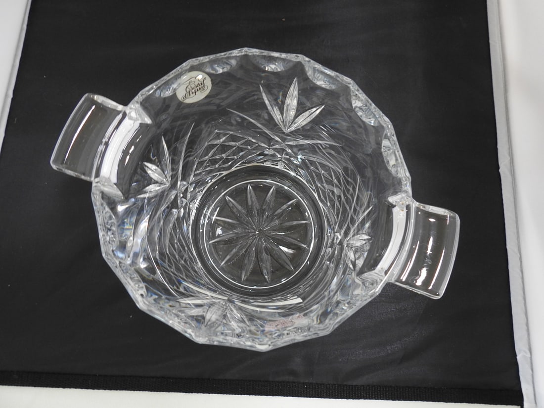 Lead Crystal Wine Bucket - 5