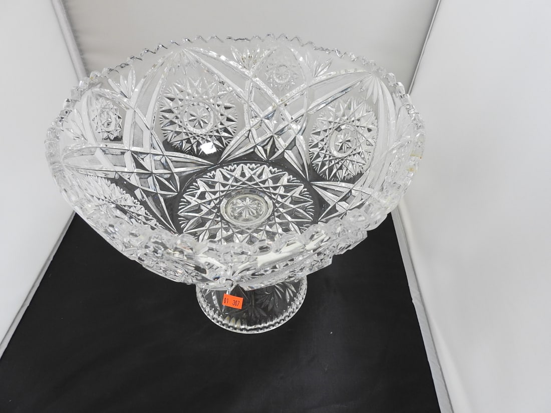 Lead Crystal Fruit Bowl - 2