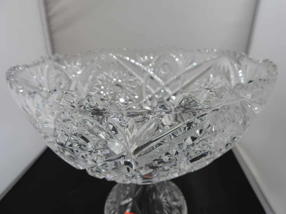 Lead Crystal Fruit Bowl - 3