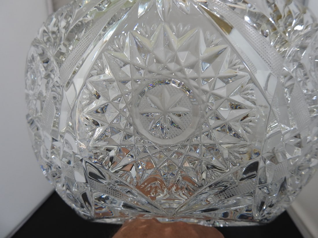 Lead Crystal Fruit Bowl - 4