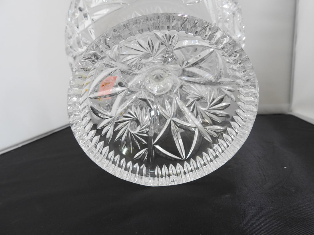 Lead Crystal Fruit Bowl - 5