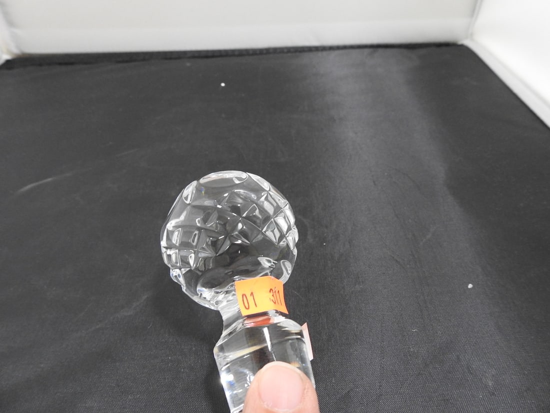 Lead Crystal Decanter Stopper - 2