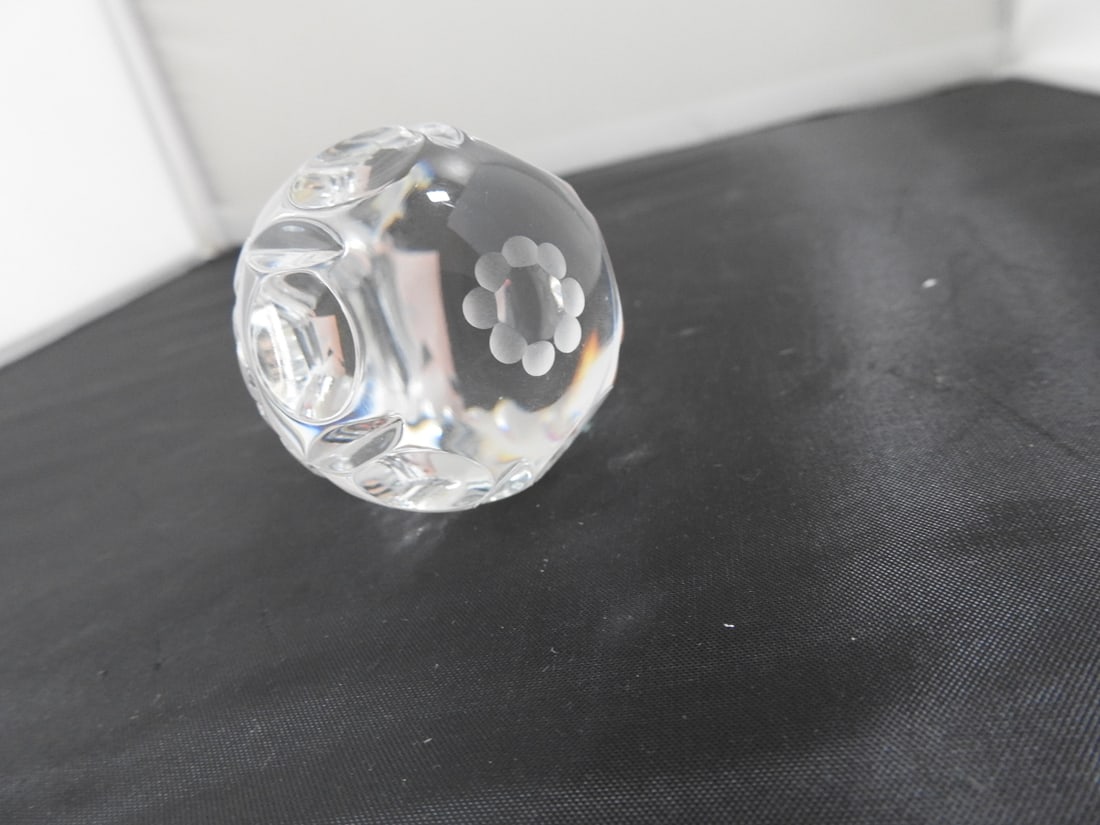 Lead Crystal Decanter Stopper - 3