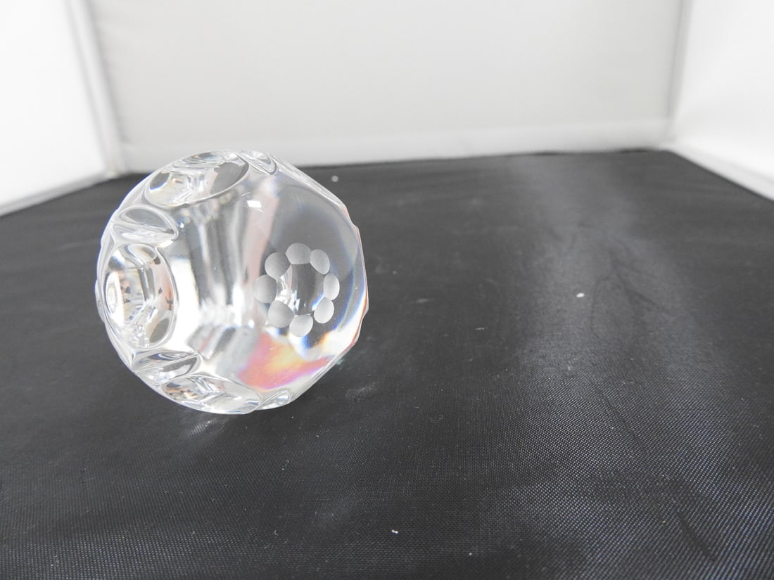 Lead Crystal Decanter Stopper - 4