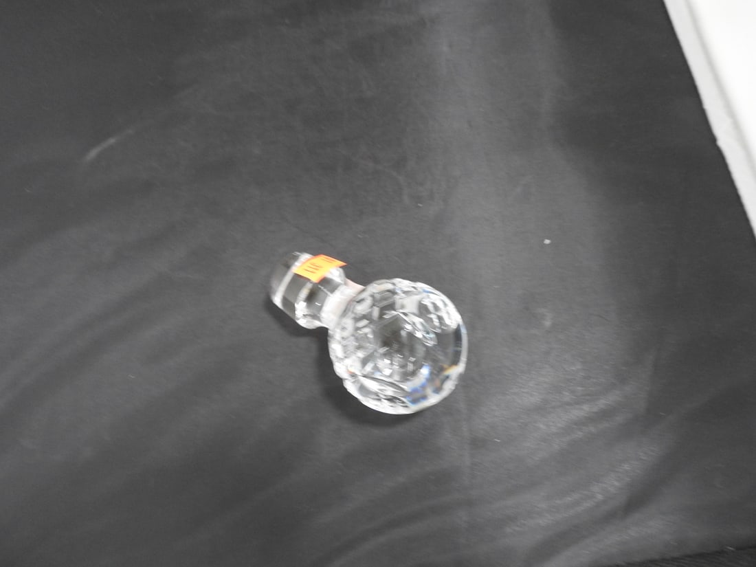 Lead Crystal Decanter Stopper - 5