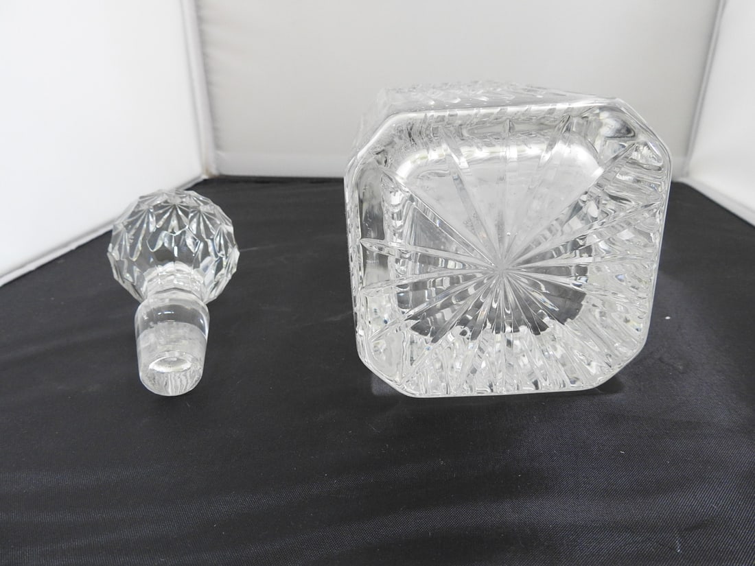 Lead Crystal Decanter - 4