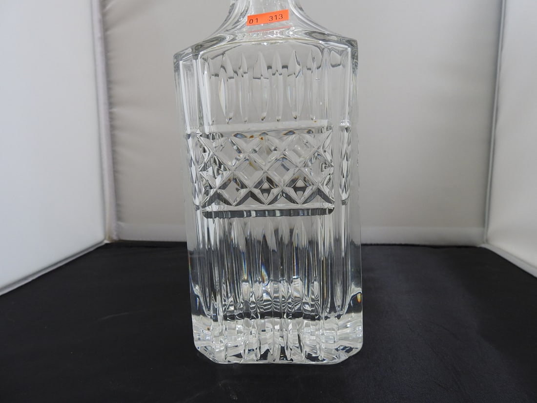 Lead Crystal Decanter - 2