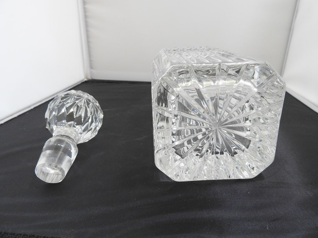Lead Crystal Decanter - 4