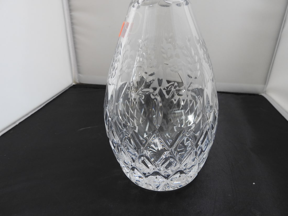 Lead Crystal Decanter - No stopper - 2
