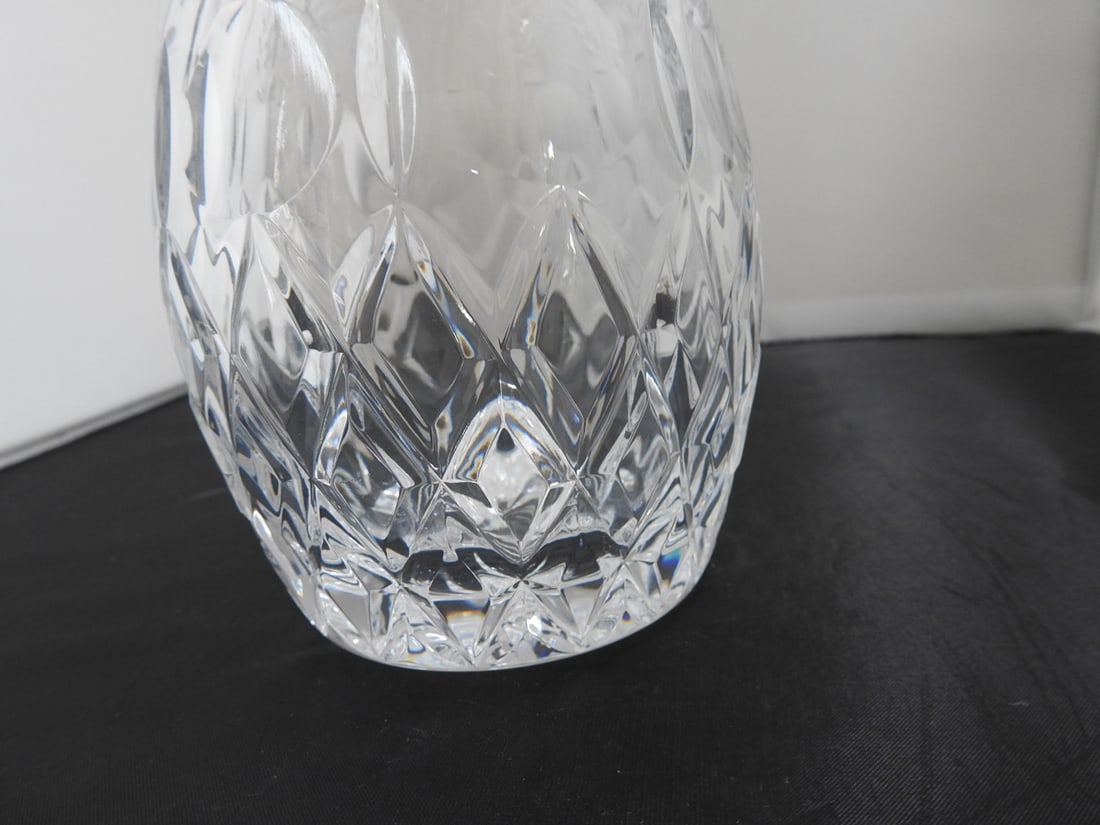 Lead Crystal Decanter - No stopper - 3