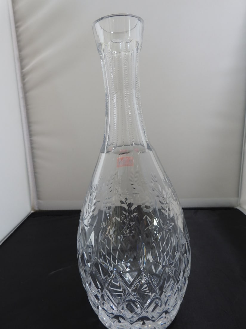 Lead Crystal Decanter - No stopper - 4
