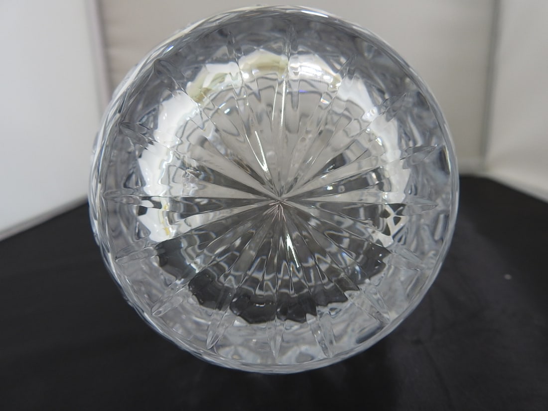 Lead Crystal Decanter - No stopper - 5