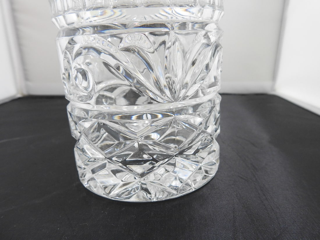 Lead Crystal Lidded Candy Jar - 2