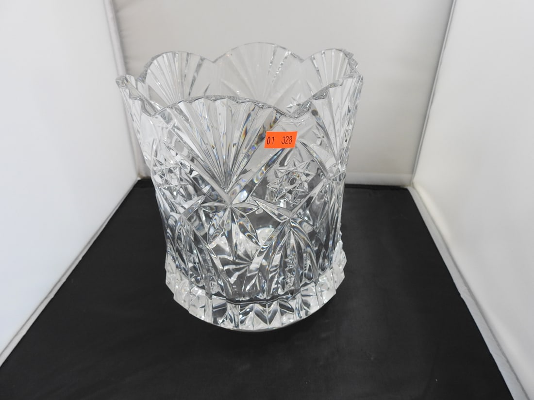 Lead Crystal Wine/Champagne Bucket - 2