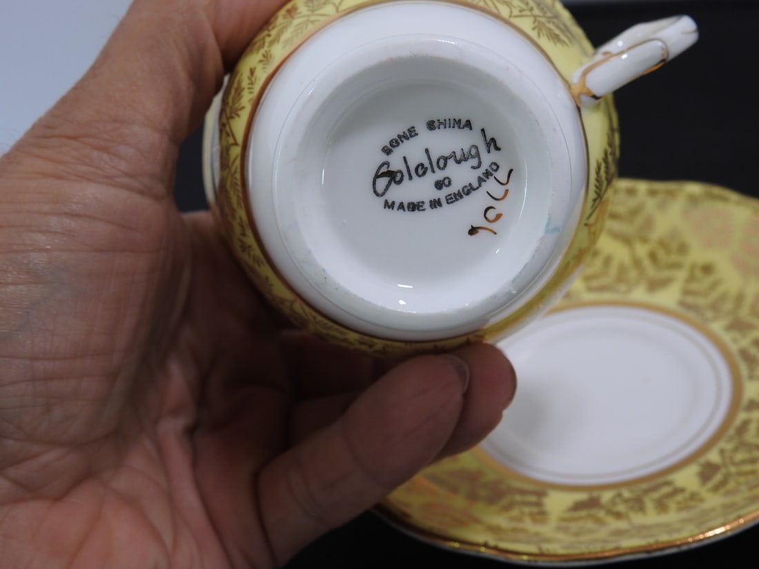 Vintage Bone China Teacup and Saucer - 2