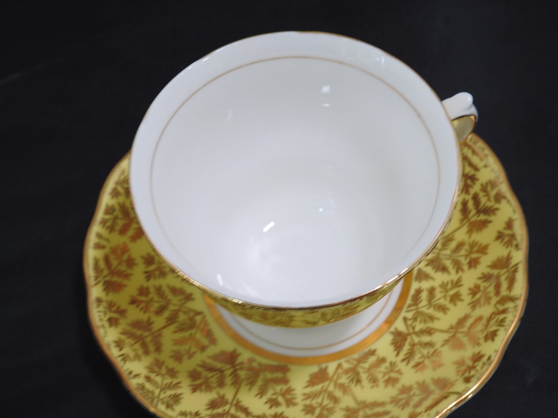 Vintage Bone China Teacup and Saucer - 3