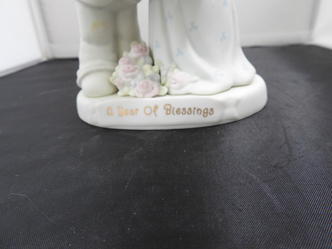 Precious Moments Porcelain Figurine - 2