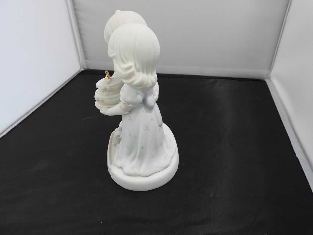 Precious Moments Porcelain Figurine - 3
