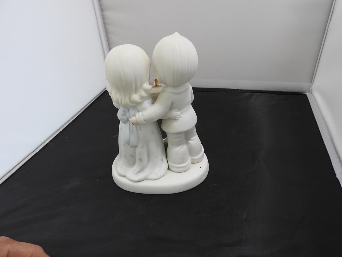 Precious Moments Porcelain Figurine - 4