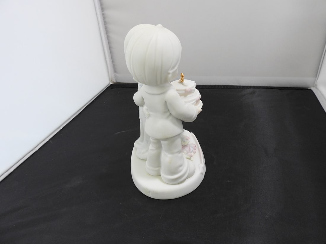 Precious Moments Porcelain Figurine - 5