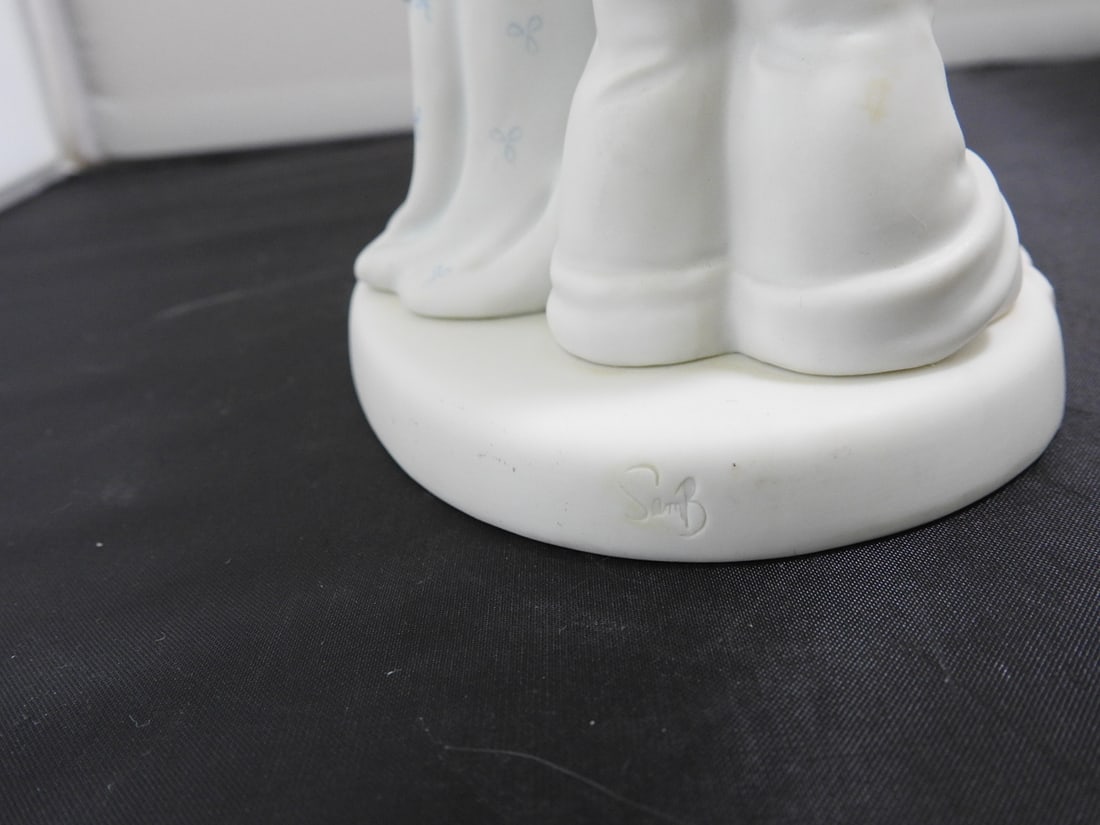 Precious Moments Porcelain Figurine - 6