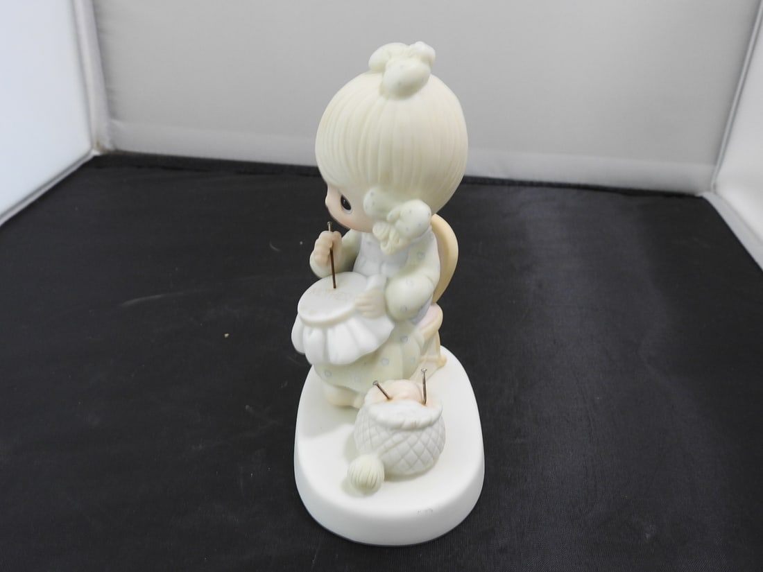 Precious Moments Porcelain Figurine - 2