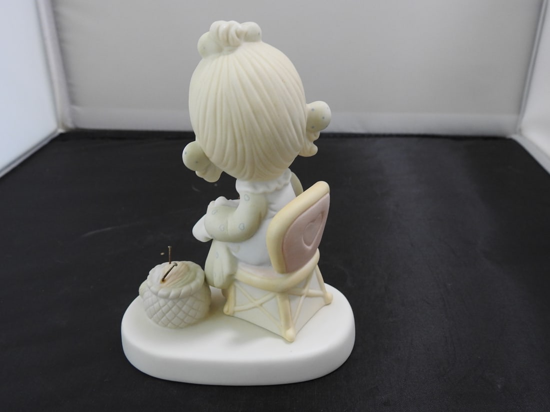 Precious Moments Porcelain Figurine - 3