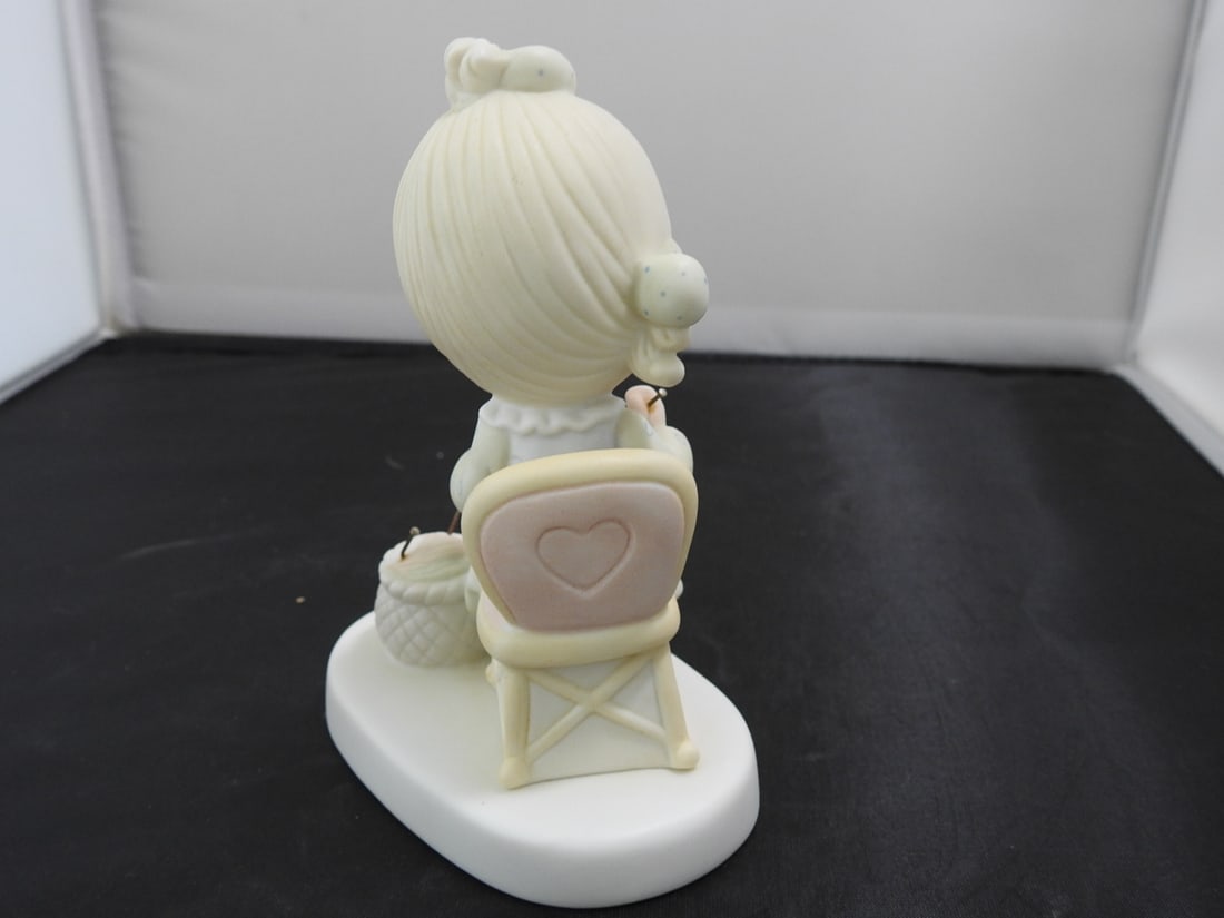 Precious Moments Porcelain Figurine - 4