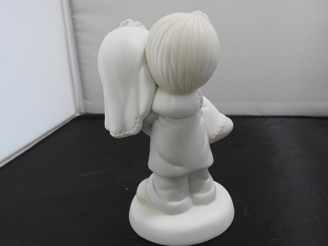 Precious Moments Porcelain Figurine - 3