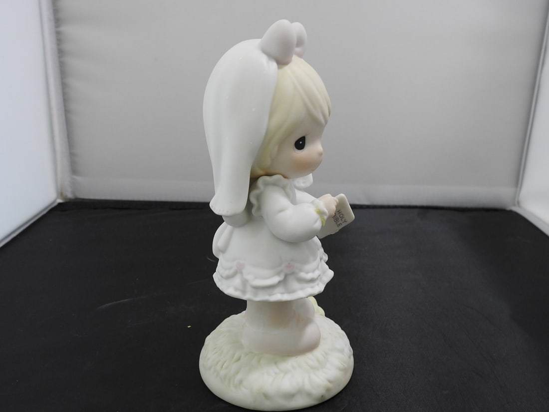 Precious Moments Porcelain Figurine - 3