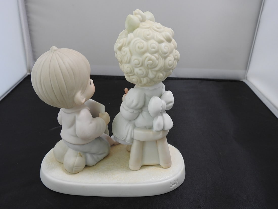 Precious Moments Porcelain Figurine - 3