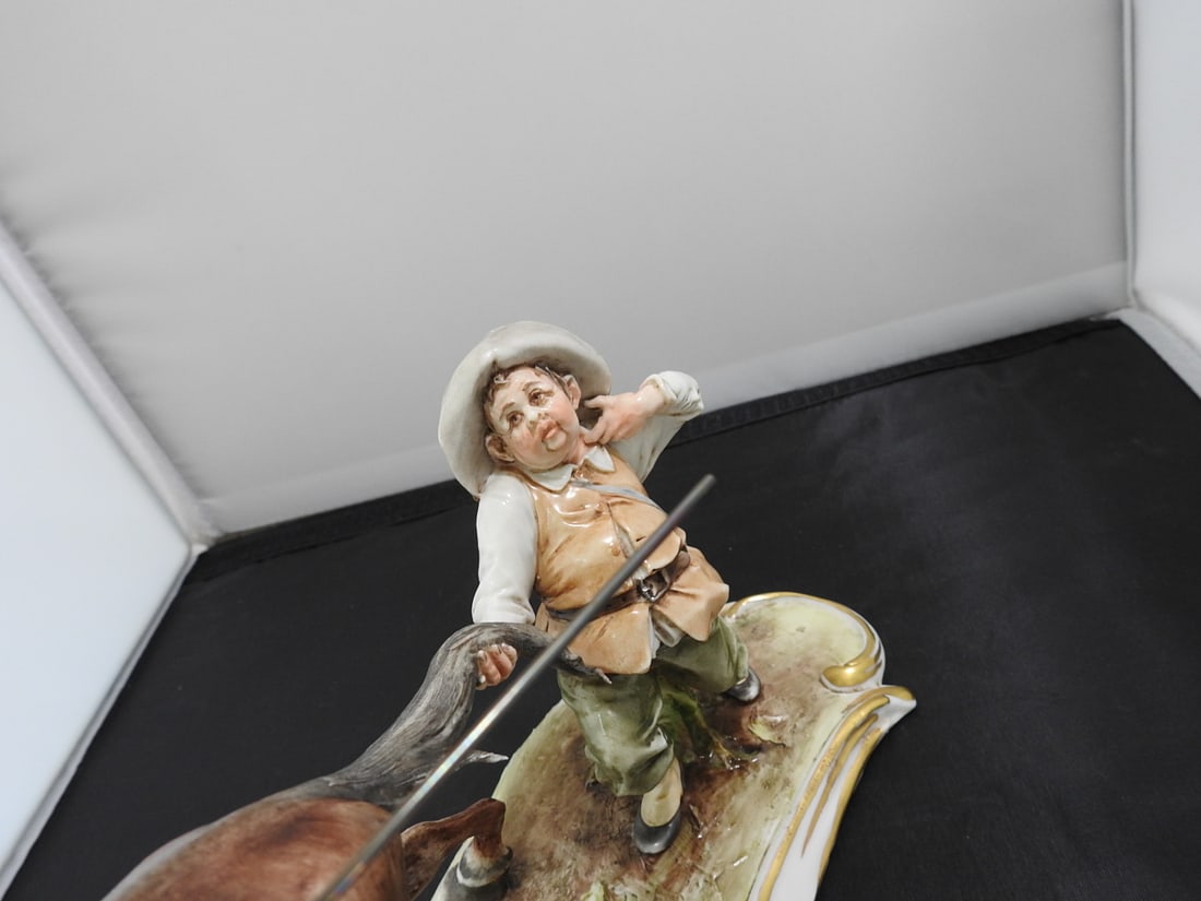 Capodimonte Porcelain Don Quixote Figurine - 6